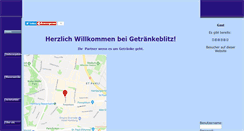 Desktop Screenshot of getraenkeblitz.de